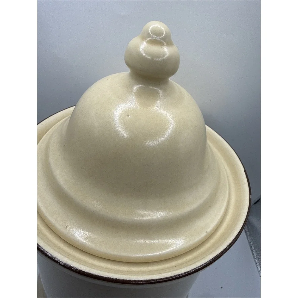 Vintage Pfaltzgraff Village Sugar Canister With Lid 6-507-11